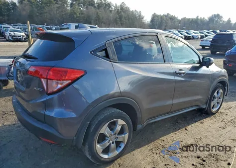 2017 Honda Hr-V Ex z USA, uszkodzony, nr VIN 3CZRU6H55HM719925